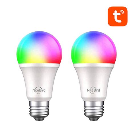 Smart Bulb Led Nite Bird Wb Pack Gosund Rgb E Tuya Mistores Sk