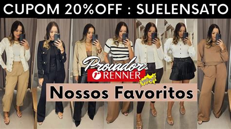 Provador Renner S Os Favoritos Cupom De Off Cardigan Tricot