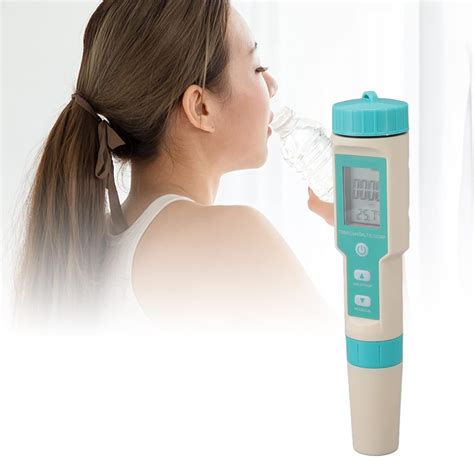 Water Quality Tester Orp Ph Tds Temp Ec Salinity Sg In Accurate