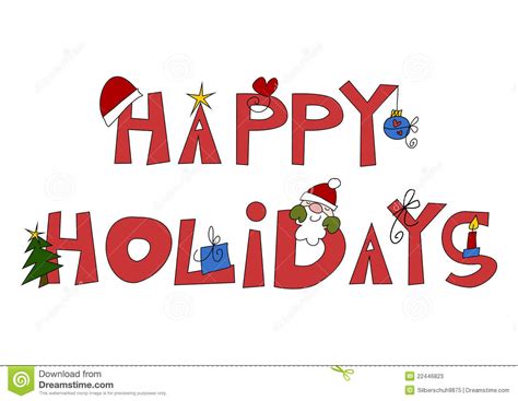 Happy Holidays Clipart Clipground