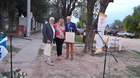 Rotary Ceres Y Gobierno De La Ciudad Inauguraron La Extensi N De La Red