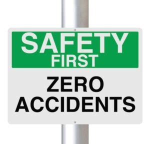 Zero Injuries In The Workplace Health Safety Environment