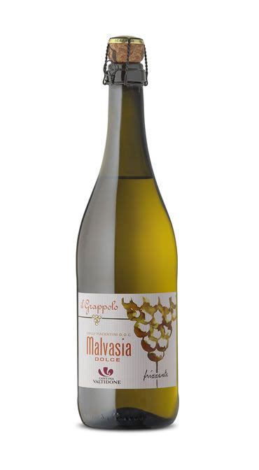 Malvasia Dolce Frizzante D O C Vino Bianco Cantina Valtidone