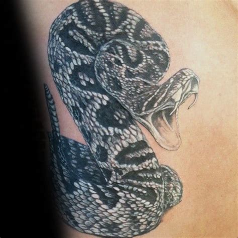 60 Rattlesnake Tattoo Designs For Men - Manly Ink Ideas