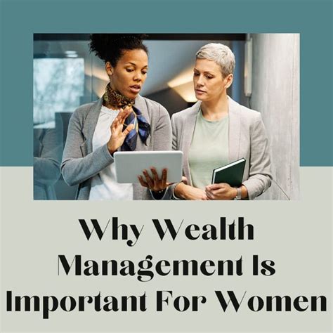 Why Wealth Management Is Important For Women