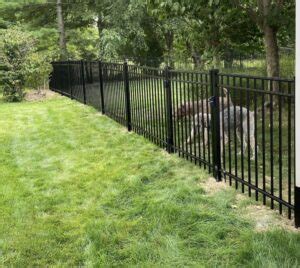 Aluminum Fence Installation In Cleveland