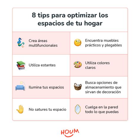 Tips Para Optimizar Espacios 8 Trucos Para Ahorrar Sitio En Tu Casa