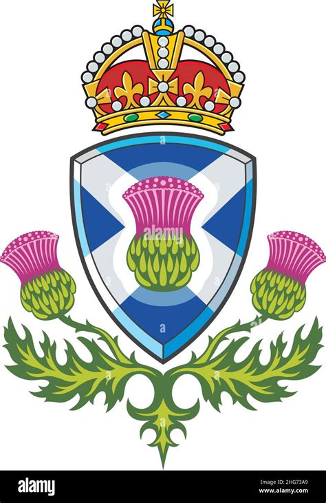 Emblem Of Scotland Hi Res Stock Photography And Images Alamy