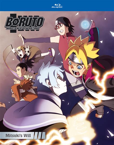 Viz See Boruto Naruto Next Generations Mitsukis Will