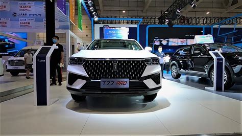 2020 FAW Bestune T77 Pro WalkaroundChina Auto Show2020款一汽奔腾T77 Pro外观