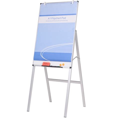 H-Stand Dry Erase Board Adjustable Easel | VIZ-PRO Whiteboard