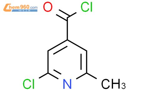 2 氯 6 甲基吡啶 4 酰氯CAS号26413 58 1 960化工网