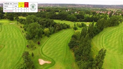 Chigwell Golf Course Hole 16 Youtube