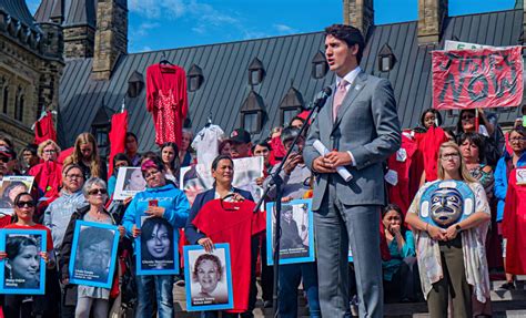 Ribbons Of Shame Canada’s Missing And Murdered Indigenous Women