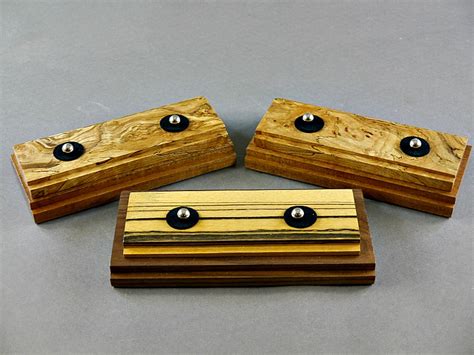 2 Pipe Stands | Exotics - Handmade Pipe Stands by Neal Yarm