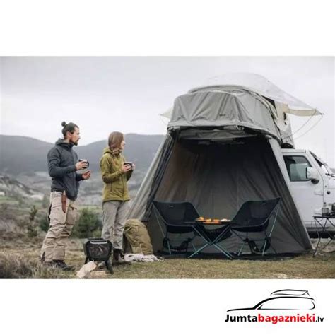 Thule Approach Roof Tent Annex S Jumta bagāžnieki