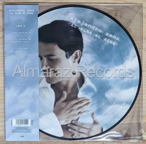 Alejandro Sanz El Alma Al Aire Vinilo Picture Obivinilos Cuotas Sin