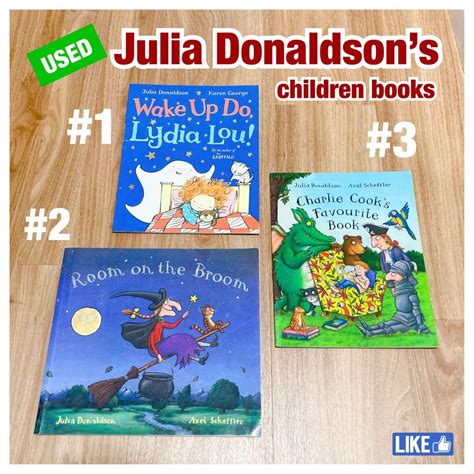 Julia Donaldson books, Hobbies & Toys, Books & Magazines, Children's ...