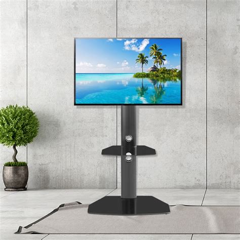 Swivel Tabletop TV Stand Base, Universal Metal TV Stand, Suitable for ...