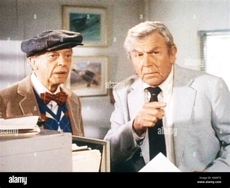 MATLOCK, (from left): Don Knotts, Andy Griffith, 1986-95. © Viacom ...