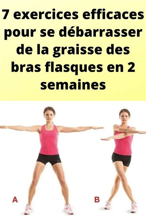 Exercices Efficaces Pour Se D Barrasser De La Graisse Des Bras Flas