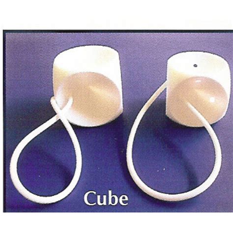 CUBE PESSARY, SIZE 4, 4.1CM WIDTH