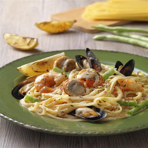 Seafood Medley Pasta