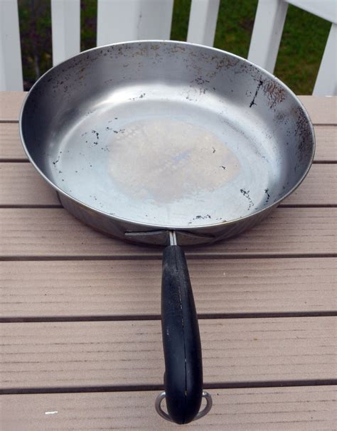 Sale Revere Ware Skillet 10 Inches Copper Clad Great Size Etsy