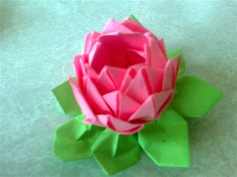 Lotus Flower Spring Tutorial · How To Fold An Origami Lotus · Origami