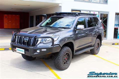 Toyota 150 Series Prado Wagon Grey 120150 Superior Customer Vehicles