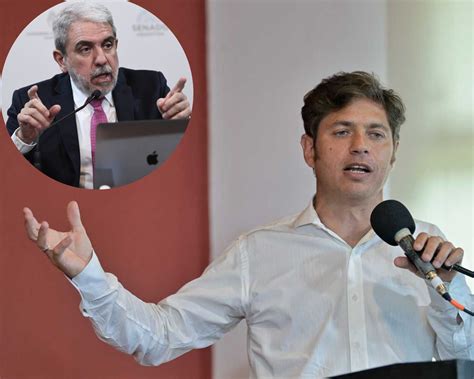 Kicillof Le Respondi A An Bal Fern Ndez Sobre El Env O De Gendarmes