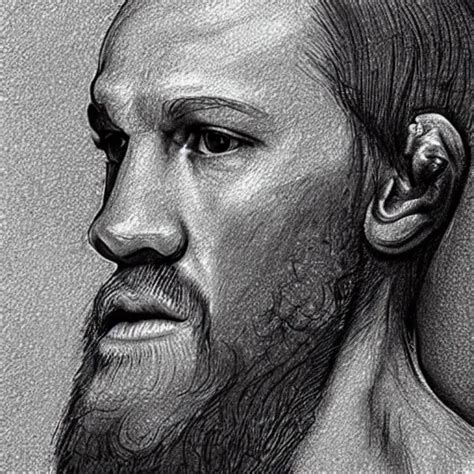 Conor Mcgregor At A Party Drawn By Leonardo Da Vinci Stable Diffusion