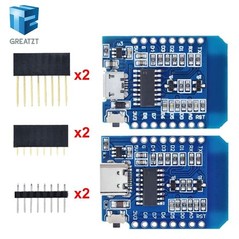 GREATZT ESP8266 ESP 12 ESP12 WeMos D1 Mini moduł Wemos D1 Mini płyta