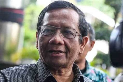 Sebut Provinsi Garis Keras Mahfud Md Akhirnya Minta Maaf