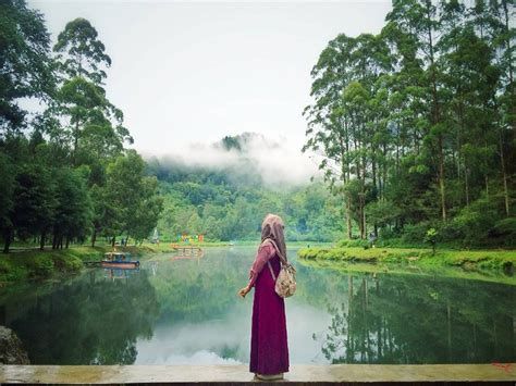 Sejuknya Udara Dan Alam Di Danau Cisanti Bandung Bikin Lupa Pulang