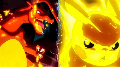 Pikachu Vs Charizard 💥 Pokémon Ultimate Journeys The Series Official Clip Youtube