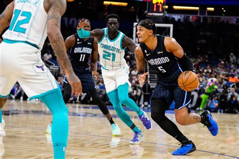 Orlando Magic Grab First Win Of Season In Blowout Vs Charlotte Hornets