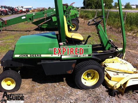 1990 John Deere F935 Mower - Front Deck for Sale | Farms.com