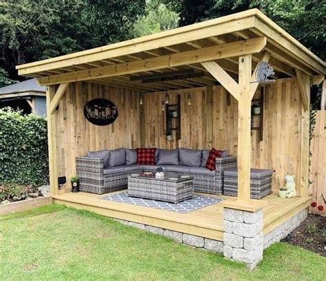 Pin By Nora Gholson On Pallet Ideas In 2024 Backyard Pavilion