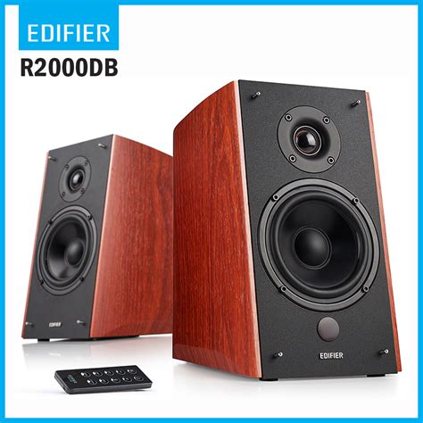 Jual Edifier Active 2 0 Bluetooth Bookshelf Speaker Set R2000DB