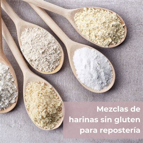 Mezclas de harinas sin gluten para repostería Naturalmente Adri