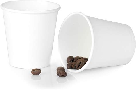 Eco Bro Pcs Ml Espresso Gobelets En Papier