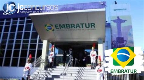 Urgente Concurso Embratur abre inscrições para 40 vagas e cadastros de