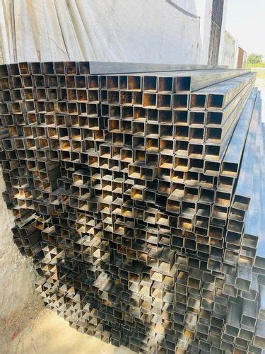 1 5x1 5 Inch Mild Steel Square Pipe MS Pipe At 74 Kg In Nakhatrana