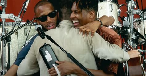 Trombone Shorty Jon Batiste Celisse Join Mumford Sons At New