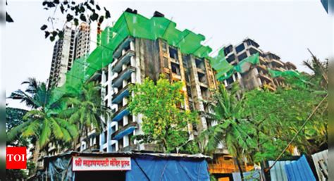 Hc To Mhada Issue Oc To Patra Chawl Free Sale Building Mumbai News