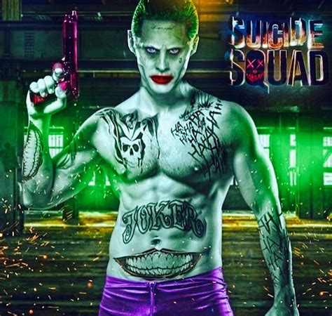 Jared Leto As The Joker Fotos Coringa Coringa E Harley Coringa De