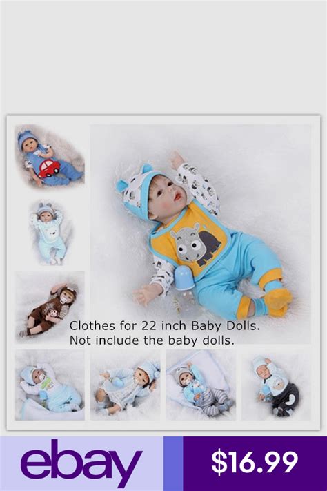 New Reborn Doll Clothing Suit For 20 22 Inch Baby Dolls Boy Outfit