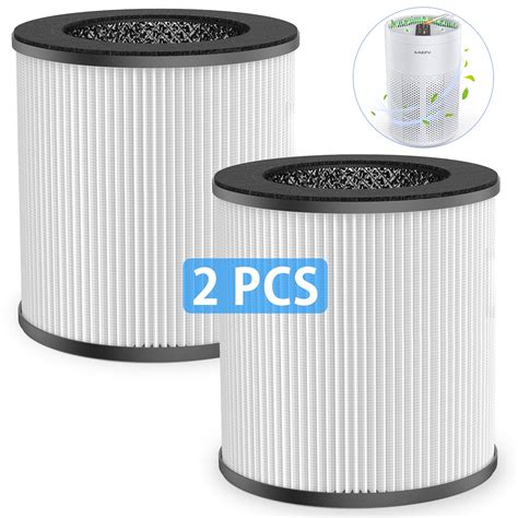 AMEIFU GDAP1W Air Purifier Replacement Filter, Air Cleaner Filter True – Ameifu