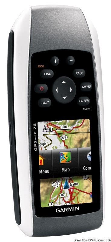 GPS GARMIN MAP 78 Osculati GPS Portatili GARMIN Garmin Osculati